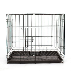 Grand Pliant Chien Chat Animalerie <span class=keywords><strong>Cages</strong></span> D'affichage <span class=keywords><strong>Cages</strong></span> En Fil De Fer Fantaisie pour Kitty Chiot Cage Pliable - Product Image 1