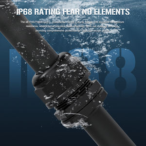 Prensaestopas de nailon reforzado con fibra de vidrio PA66 PG, cables de alta resistencia a la tracción de bajo voltaje a prueba de agua IP68, a prueba de agua, de bajo voltaje - Product Image 6