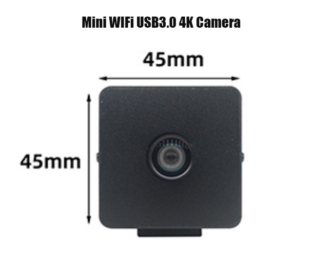 Mini WIFI H.265 USB3.0 Industrial Grade Video Camera HD 4K CMOS With IMX415 IMX577 IMX678 Multi-Connector Port in Stock