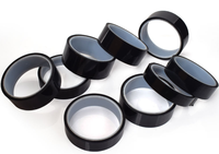 Autocollant adhésif en silicone simple face anti-crevaison Tubeless Vacuum pour vélo de montagne et de route