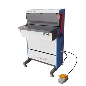 Machine de fermeture à double fil de perforation de calendrier de poinçonneuse <span class=keywords><strong>professionnelle</strong></span> grand format SUPER600 - Product Image 2