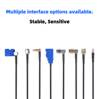 2.4G 5G WiFi intérieur/extérieur cellulaire RF antenne BNC polarisation verticale 50 Ohm impédance Abs matériel Omni sans fil
