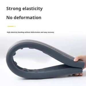 Bande d'étanchéité <span class=keywords><strong>de</strong></span> fond <span class=keywords><strong>de</strong></span> <span class=keywords><strong>porte</strong></span> <span class=keywords><strong>de</strong></span> producteur étanche moderne bloqueur <span class=keywords><strong>de</strong></span> courants d'air en aluminium PVC pour hôtels appartements vis facile - Product Image 2