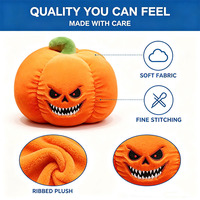 Jouets en peluche citrouille super doux et mignons, personnalisables, chauffe-mains d'Halloween, cadeaux créatifs et amusants