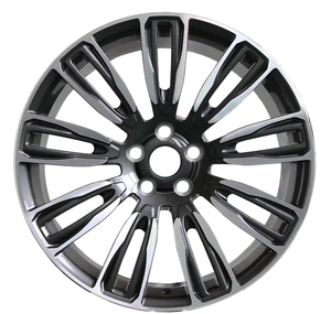 Ruedas personalizadas de carreras forjadas de 22 pulgadas para Land <span class=keywords><strong>Rover</strong></span> 5 agujeros 9.5J Offset <span class=keywords><strong>45</strong></span> 5x120 Nueva condición para Range <span class=keywords><strong>Rover</strong></span> Defender Discovery - Product Image 1