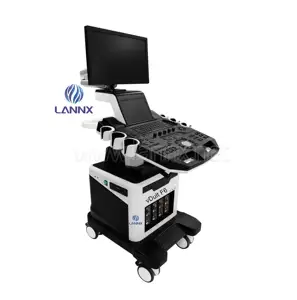 LANNX vDult F6 Full Digital Ultrasonic Cartbased animal Color Doppler Ultrasound Medical Diagnostic Mobile Veterinary ultrasound