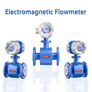 Factory Sale Dn50 Electromagnetic Flow Meter Sewage Tube <strong>Flowmeter</strong> With Monitoring Record - Product Image 2