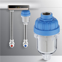 Filtre à eau Siliphos de haute qualité pour machine à laver, pré-filtration, boîtier de filtre à cristaux de polyphosphate