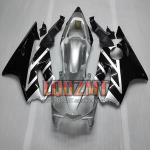 Corps d'injection pour HONDA <span class=keywords><strong>CBR</strong></span> 600F4i 600CC <span class=keywords><strong>600</strong></span> F4i CBR600F4i Tout noir 01 02 03 87LQ.108 CBR600 F4i 2001 <span class=keywords><strong>2002</strong></span> 2003 Carénage OEM - Product Image 2