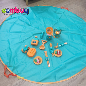 Outils de cuisine pour enfants, jeux d'extérieur, exploration naturelle, <span class=keywords><strong>maison</strong></span> à assembler, tente, jouets de camping pour enfants - Product Image 5