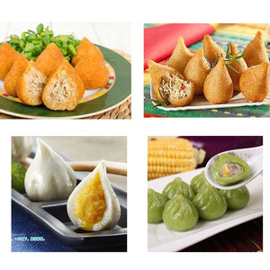 Chengtao Machine <span class=keywords><strong>Coxinha</strong></span> entièrement automatique Croquette <span class=keywords><strong>de</strong></span> poulet brésilienne à grande vitesse ancienne ligne <span class=keywords><strong>de</strong></span> Production alimentaire <span class=keywords><strong>de</strong></span> rue industrielle - Product Image 3