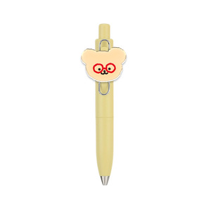 The Little Fatty Ballpoint <b>Pen</b> 0.5mm Plastic Mini Portable Office School <b>Pen</b> With Cartoon Stickers - Product Image 1