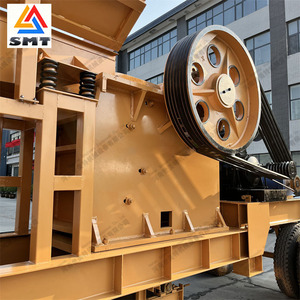 Mesin Penghancur Batu Diesel <span class=keywords><strong>Jaw</strong></span> <span class=keywords><strong>Crusher</strong></span> PE400X600 <span class=keywords><strong>PE</strong></span> 500X750 Mobile dengan Layar Getar dan Konveyor - Product Image 3