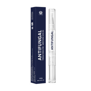 Vente chaude 4ml réparation des ongles avec stylo filmogène clair traitement des champignons des ongles d'acide undécylénique à haute teneur aucun dépôt nécessaire - Product Image 6