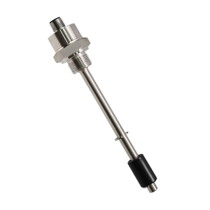 Interrupteur de niveau vertical à flotteur HKFAST NBR M12*1 avec joint torique en caoutchouc fluoré 0,5A 50W 100VAC -10~85 ℃   Capteur de niveau de liquide à tige SUS304 - Product Image 4