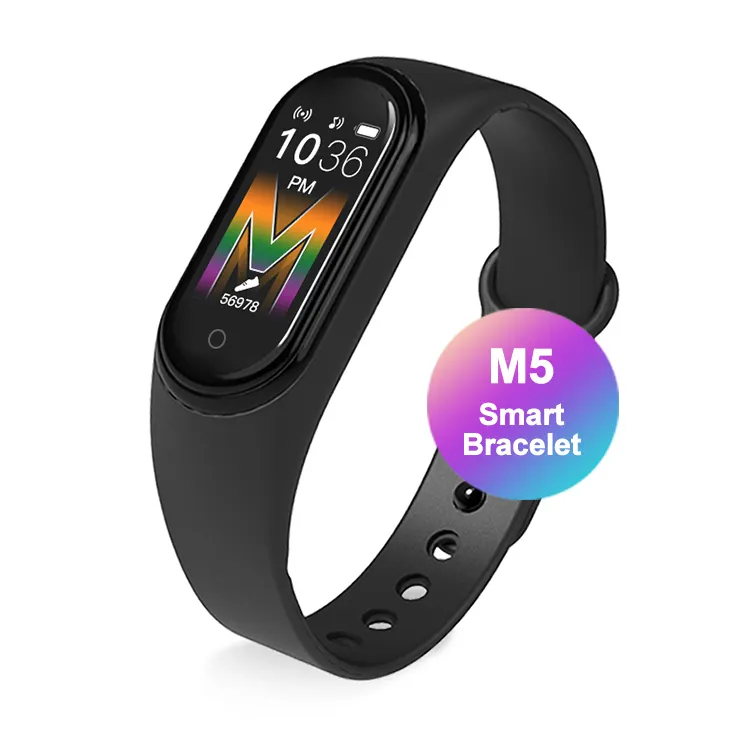 New Arrival Sport M5 Smart Watch Bracelet Mi Band 5 Global Original Smart Silicone Strap Mi Band 5 For Xiaomi