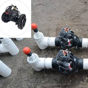 Válvula Reductora de Presión Zanson, 1 Entrada, para Agua, Aire, Oxígeno, Presión Máxima de 10 Bar, Uso Industrial - Product Image 1