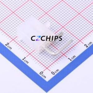 X9357WR-2x01S-N2SN Wire-to-Board Pin Header Bent Lead Through Hole,P=4.2mm Connector 2x1P 4.2mm Right Angle Insert 2P - Product Image 2