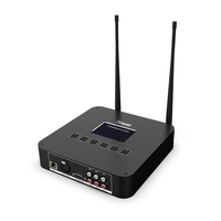 Émetteur-récepteur de conférence sans fil numérique WiFi 2,4 GHz Thinuna VA-7000AP avec antenne à gain élevé de 14 dBi et cryptage AES pour salle de réunion