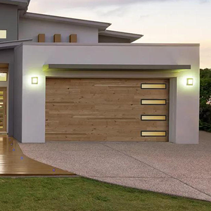 <span class=keywords><strong>Porte</strong></span> <span class=keywords><strong>de</strong></span> <span class=keywords><strong>garage</strong></span> sectionnelle <span class=keywords><strong>enroulable</strong></span> industrielle en bois moderne en aluminium pour villa pour maisons industrielles à enroulement - Product Image 5