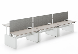 Bureau Moderne Convertible Intelligent à Hauteur Réglable Électriquement avec Cadre Métallique pour Utilisation au Bureau - Product Image 4