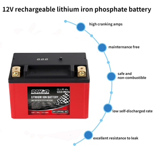 แบตเตอรี่มอเตอร์ไซค์ลิเธียมไอออน 12v 600cca พร้อมรีโมทไร้สาย - Product Image 4