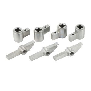 गर्म उत्पाद धातु इंजेक्शन मोल्डिंग लॉक उपकरण उच्च गुणवत्ता धातु और धातु धातु मशीनरी भागों - Product Image 4