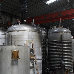 Complete Lubricant Oil Production Line Resin Pilot Plant Reaction Kettle with Engine and Pump 10L-5000L Capacity - Product Image 5