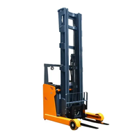 Otomotif pemindah palet terbuka agv 1400kg CDD14 pengendali Forklift Slam agv Robot