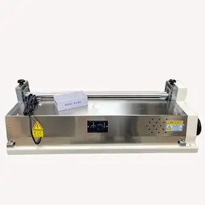 desktop gluing machine hot melt glue pasting machine hand make box machine