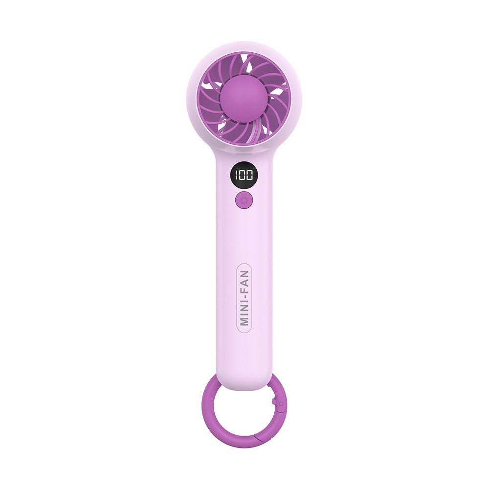 Dark Violet with Digital Display