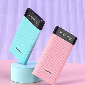 Mini 20000mAh Power Bank LED Pantalla digital Carga rápida <span class=keywords><strong>Batería</strong></span> <span class=keywords><strong>externa</strong></span> Poverbank para <span class=keywords><strong>iPhone</strong></span> <span class=keywords><strong>11</strong></span> para Xiaomi Mi Entrada Micro USB - Product Image 2