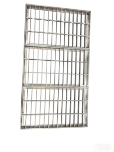 Rejilla de Acero Galvanizado por Inmersión en Caliente para Construcción, Cubierta de Drenaje de Alta Resistencia, Peldaños de Escalera, Galvanizado con Pintura de Alta Temperatura - Product Image 3