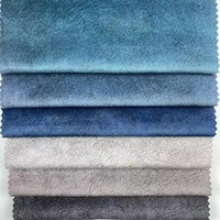 Tissu de canapé en velours italien brillant pour la rembourrage des canapés, des chaises, des coussins, des meubles et la décoration intérieure de luxe