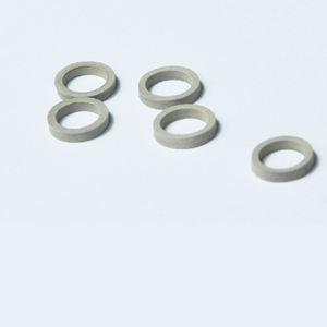 Duro 70 shore A anneaux toriques en verre argenté fluorosilicone, anneau en élastomère conducteur approuvé par UV joint torique électrique - Product Image 1