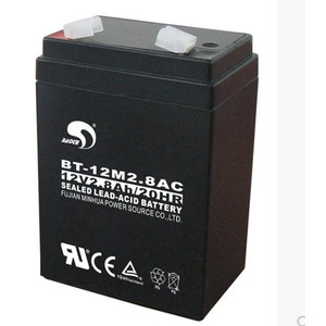 Sitek <b>Batteries</b> BT-12M2.3AC <b>12V</b> 2.3Ah Sealed Lead Acid <b>Battery</b> For Security And Fire Protection - Product Image 2