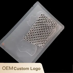 Custom Logo Bio-magnetic Therapy Sheet Mask Reducing Fine Lines Hydrating Moisturizing Graphene Facial Mask