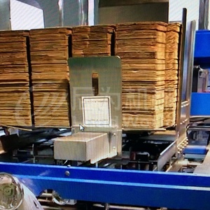 Ligne d'emballage de production de boîtes de conserve personnalisées à prix d'usine emballeur de caisses enveloppantes en acier au carbone pour boîtes en carton - Product Image 3