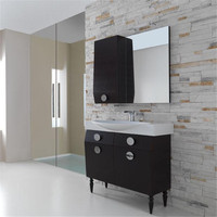 Meuble-lavabo mural DAIYA avec vasque simple pour salle de bain