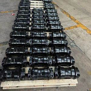 Аксессуары для шасси R938 экскаватор холостой 10651677 гусеничный узел цепи рельса в сборе направляющее колесо привод опорное колесо шестерни - Product Image 4