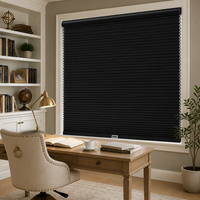 Stores alvéolaires sans fil en polyester, occultants intégraux, isolation thermique cellulaire 25 mm, anti-UV, pour maison, bureau, salle d'étude, usage quotidien