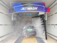 Machine de lavage de voiture JET WASH avec paiement intelligent Machine de lavage de voiture haute pression sans contact entièrement automatique en libre-service