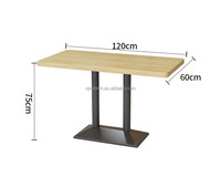 Combinaison Table et Chaises pour Restaurant, Snack-bar, Restaurant Hot Pot, et Table de Nuit pour Snacks