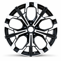 Vente chaude d'usine, prix bas, jantes en alliage AL 19 pouces 5x112 pour voitures particulières, ajustement précis pour les modèles BMW populaires