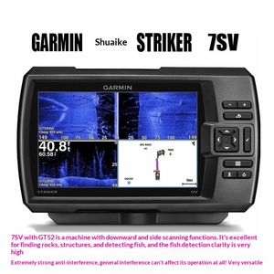 Эхолот Garmin <span class=keywords><strong>7SV</strong></span> PLUS GT52 для рыбалки с лодки, импорт из Тайваня, проводной, с поддержкой GPS, с функциями Down-Scan и Side-Scan, на китайском языке - Product Image 2