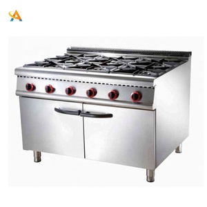 Brûleur de cuisine commerciale autoportant avec armoire pour hôtel ou <span class=keywords><strong>restaurant</strong></span> - Product Image 6