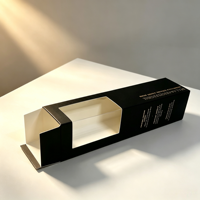 Boîtes en papier personnalisées pour les outils capillaires, les pinceaux cosmétiques et les produits de soin de la peau