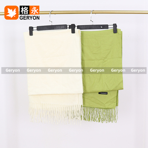 Geryon Vintage Wholesale Thrift Mixed Color Scarves Pre-owned Womens Mufflers Secondhand Scarves for Used Clothes Bulk - Product Image 5