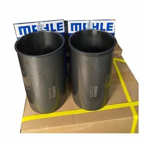 Genuine MAHLE Manufacturer S1146-73210/11462-E0060 J08E 3MM 8MM Cylinder Liner Sleeves For SK330LC-8