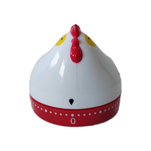 Minuteur de cuisine mécanique en plastique écologique Little Chick, compte à rebours de 60 minutes pour la cuisson - Product Image 2